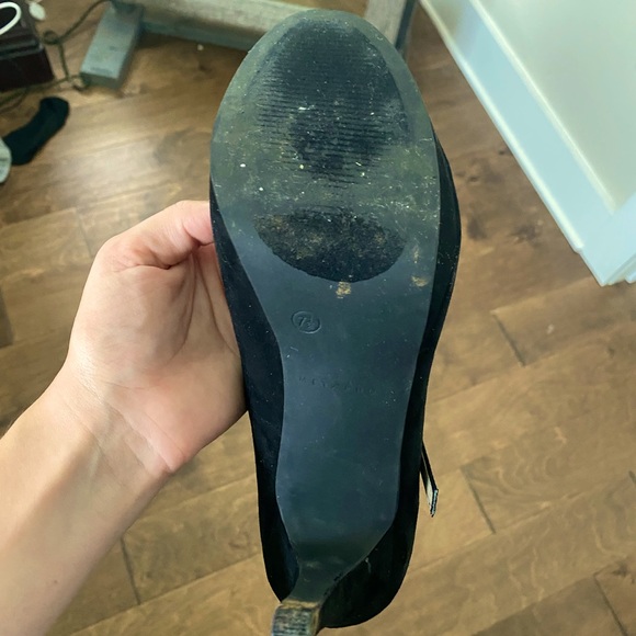 Black metaphor high heels - Picture 3 of 3